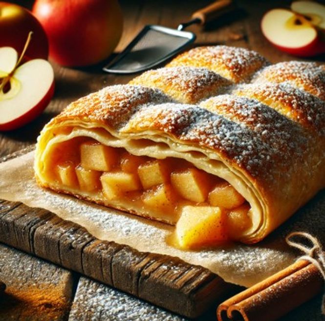 Hovedbilde DecaScents - Apple Strudel